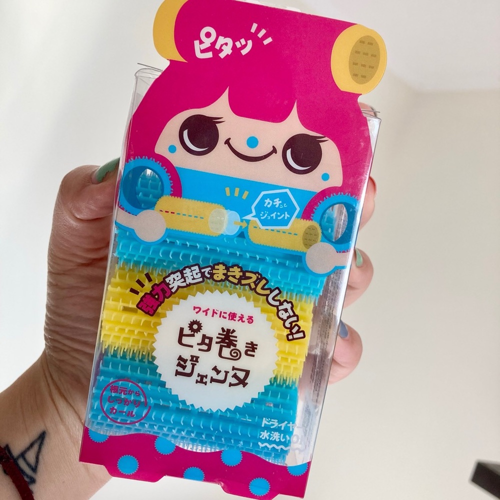 4/$30 Japanese Hair Curlers